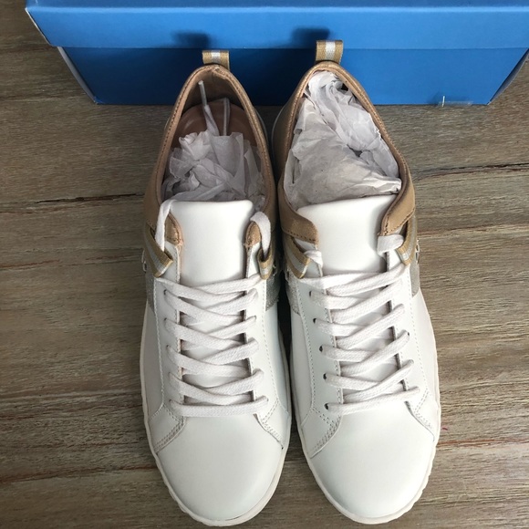 Jack Rogers Ainsley Sneaker white/metallic - Picture 6 of 7